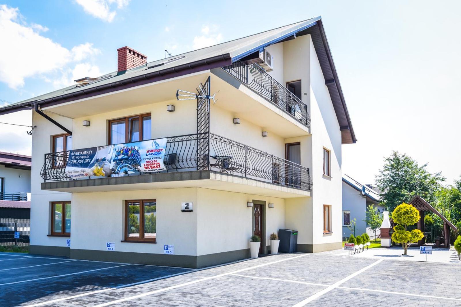 Apartamenty Majka Затор Экстерьер фото